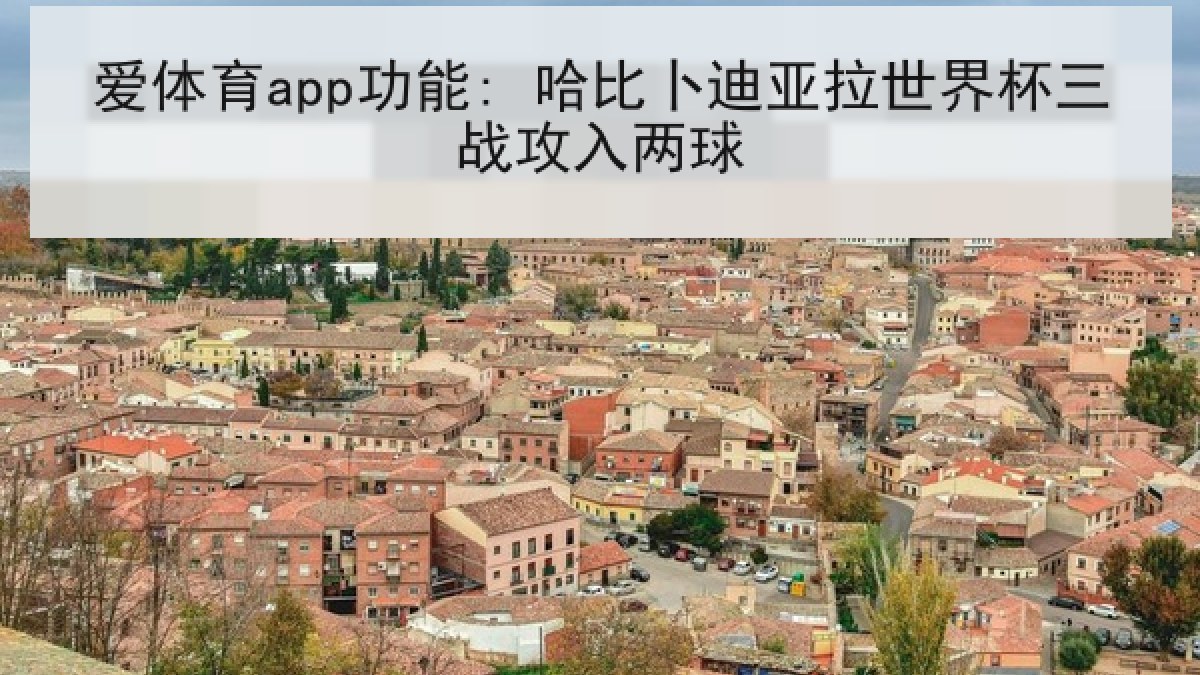 爱体育app功能: 哈比卜迪亚拉世界杯三战攻入两球