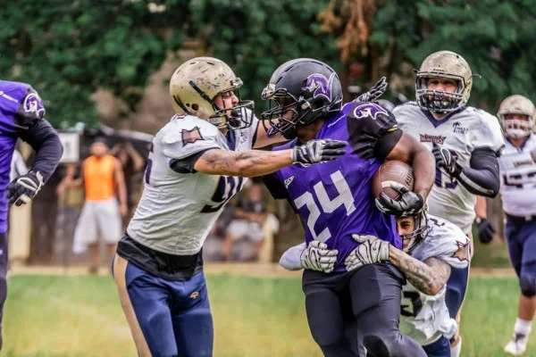 american football running back